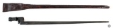 Mosin Nagant 1891/30 Spike Bayonet with Scabbard