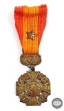Vietnamese Gallantry Cross with Bronze Star