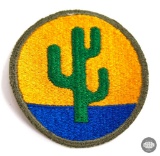 US Army 103rd Infantry Division WWII Patch