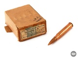 Box of WW2 German 8mm mauser