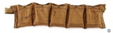 Bandolier of WW2 .303 British on Stripper Clips - 50 Rounds