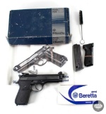 Beretta 92S Mfg. 1980 9x19mm w/ Original Box & Extras