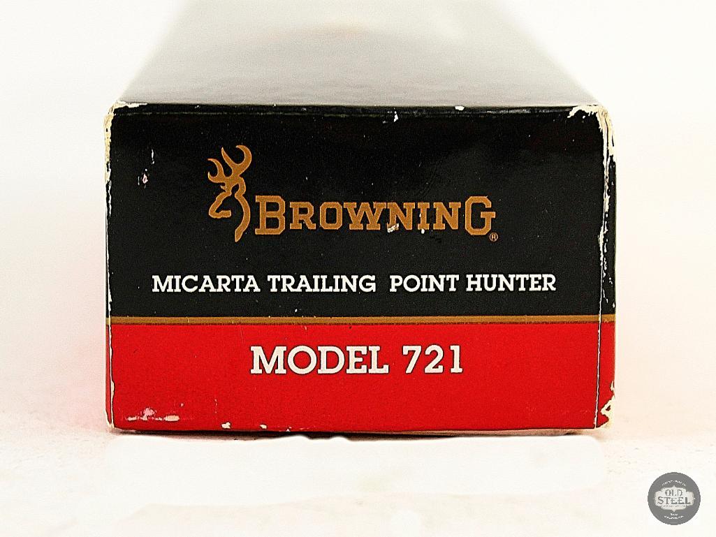 Browning Model 721 Classic Fixed Blade Hunting | Proxibid Browning Model 721 Classic Fixed Blade Hunting | Proxibid