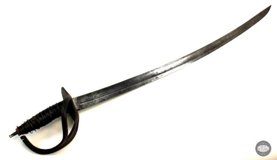 Civil War Tiffany & Co. Model 1840 Dragoon Saber