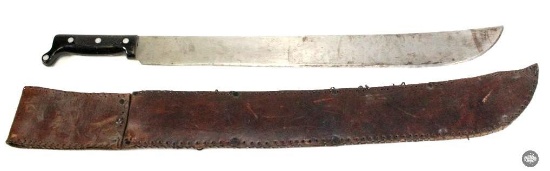 Alpha No.122 Machete - with Scabbard