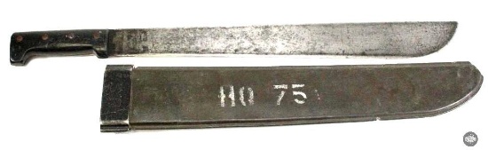 Collins & Co No. 37 Machete - with Victory Plastics Scabbard