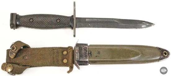 US M7 Gen Cut Bayonet - M8A1 Scabbard