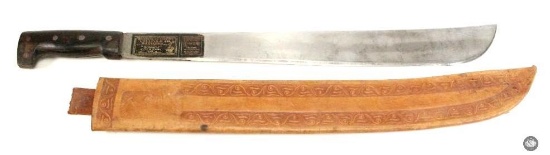 Collins & Co. No. 85 Machete - with Scabbard