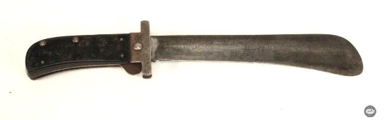 WW2 USAAF Case XX Folding Pilot Survival Machete - with Metal Blade Protector