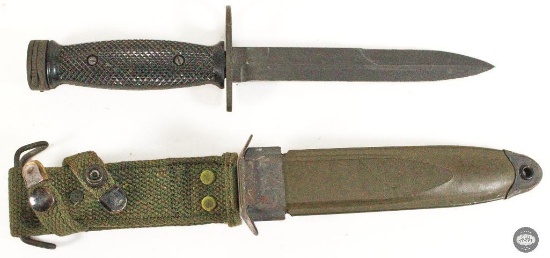 US M4 - M1 Carbine Bayonet - 2nd Production - M8A1 Scabbard