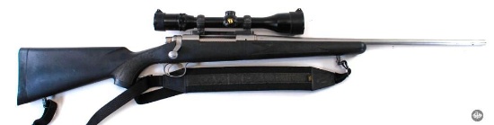Remington Model 700 - .280 Remington - Stainless Steel - Bushnell Scope