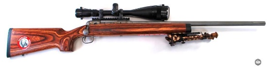 Savage Model 12 Chambered in .223 Ackley Improved - Pentax Gameseeker III 8.5-32x50AO Scope