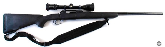 Carl Gustafs Model 1896 Rifle - Missing Bolt - Sporterized - with Bushnell Scope Chief VI 3-9x40