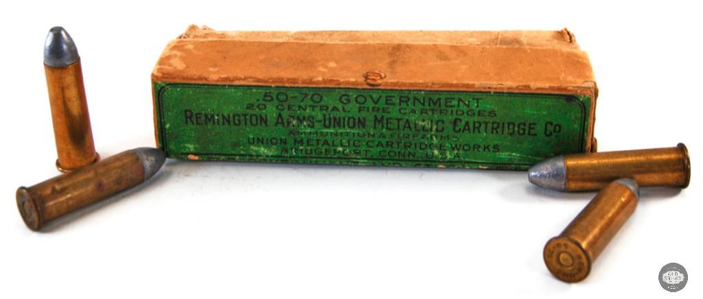 Antique Box Remington Union Metallic Cartridge Co | Proxibid