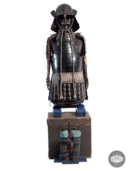 Full Set Edo Period Japanese Armor - Ni-mai-do & Sugake-odoshi Style Stitching