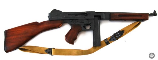 M1 Thompson - Wooden Prop Gun Dummy