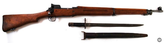 Eddystone Model of 1917 Rifle - .30-06 SPRG - w/ Pattern 1907 Bayonet & Scabbard
