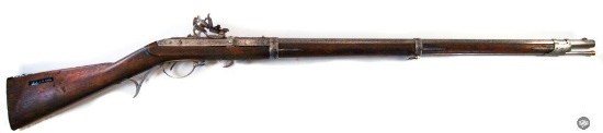 Breech Loader Flintlock Rifle - Antique