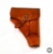 Leather Holster for PPK/S Style Pistol