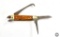 Vintage Multi Tool Folding Pocket Knife