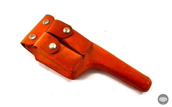 WWII German Leather C96 Pistol Holster