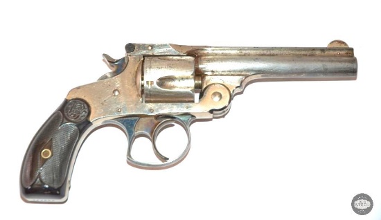 S&W .38 Double Action 3rd Model .38 S&W Top Break Revolver