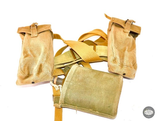 WWII British 1937 Pattern Webbing System - P37