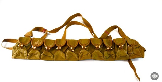 Chinese SKS Ammunition Chest Bandoleer
