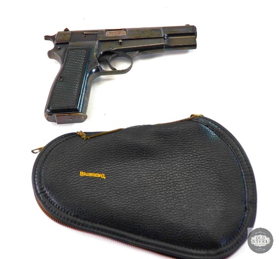 Browning Hi Power - 9x19mm -with Browning Case