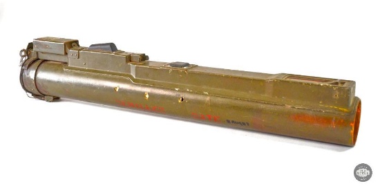 Inert US LAW M72 Rocket Launcher