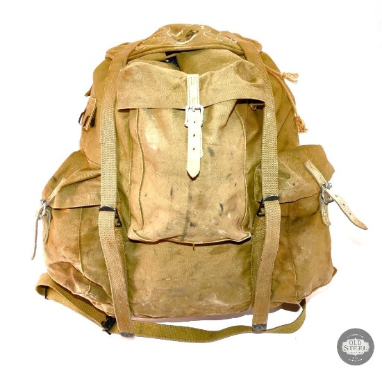 WWII US 1942 Mountain Division Rucksack