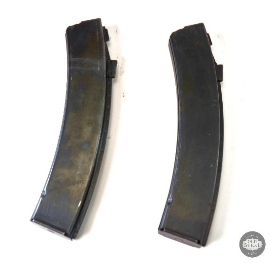 Two 35 Rnd PPSh-43 7.62x25mm Magazines