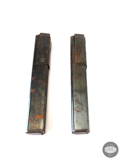 Two M3 Grease Gun Magazines - 30 Rnd - .45 ACP
