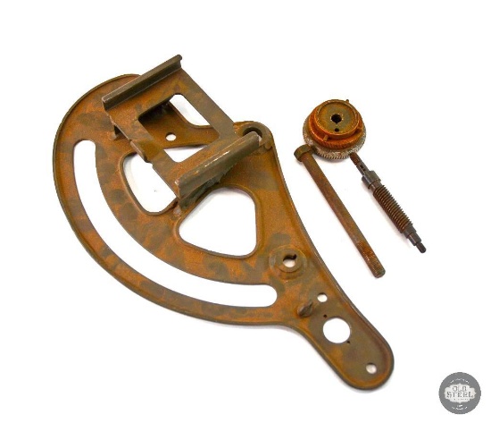 Cradle Mount Pieces for a Browning M1917