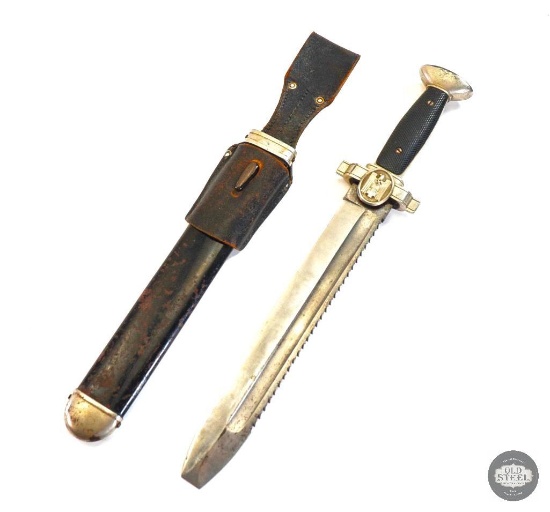 WWII German Medical Officer's Dagger