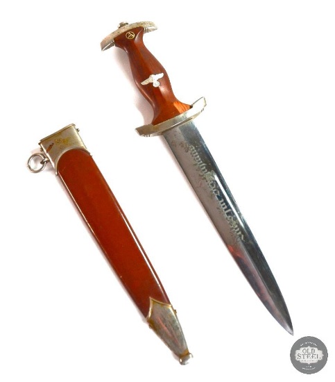 WWII German SA - Sturmabteilung - Brown Shirt's Dagger