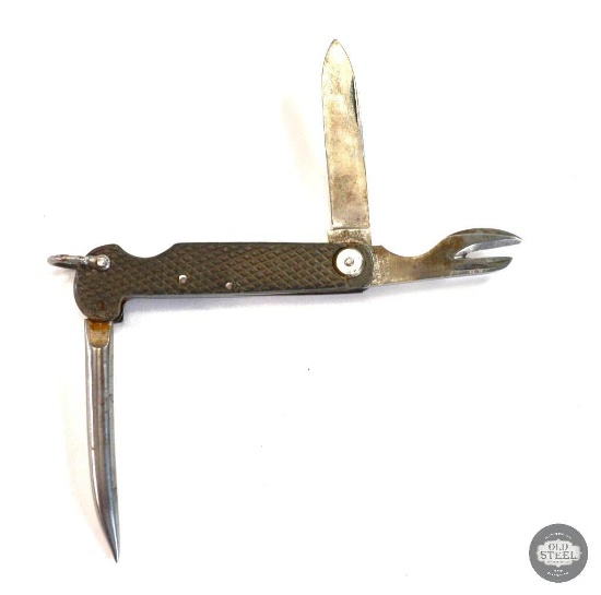 3 Piece British Naval Jack Knife