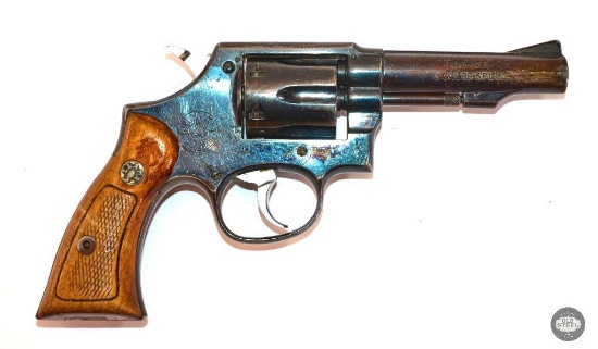 Llama Martial Revolver .38 Special c.1989 Spanish Proof/Import Markings