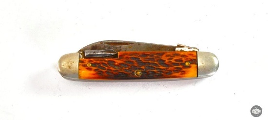 Vintage Multi Tooled Folding Knife