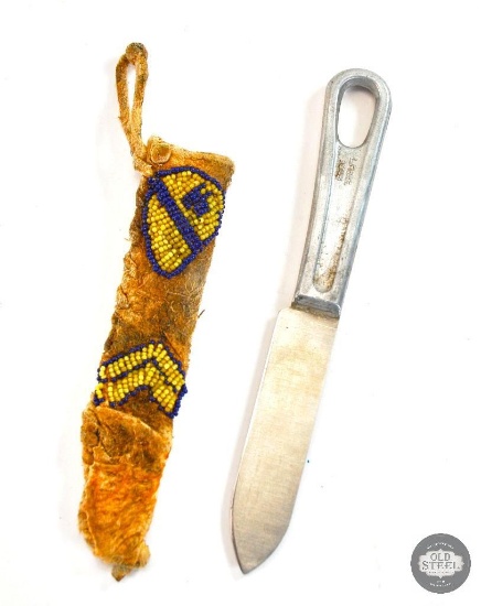 WWII US Mess Knife by L.F.&C. 1945