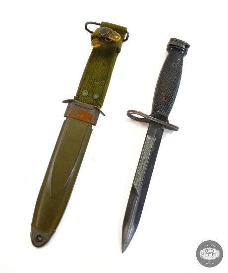 US M7 Imperial Bayonet - M8A1 Scabbard