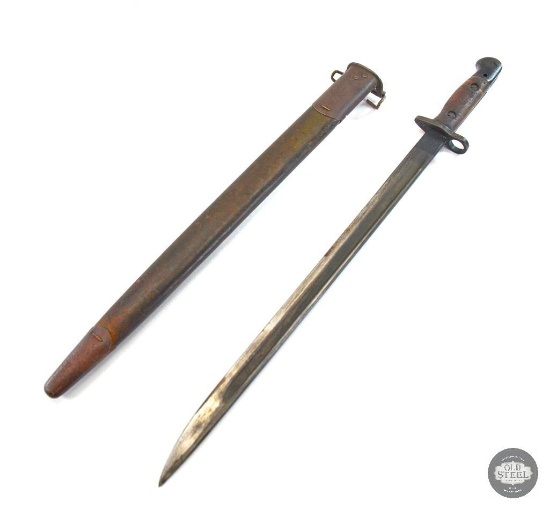 British Pattern 1907 Bayonet Mfg 1933