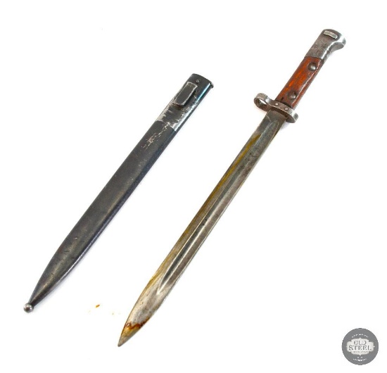 Czech VZ-22 Bayonet and Scabbard