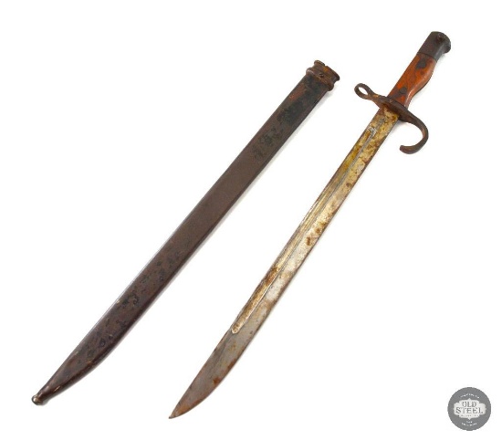 WWII Japanese Type 30 Bayonet - No Markings