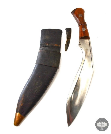 Kukri Knife and Scabbard