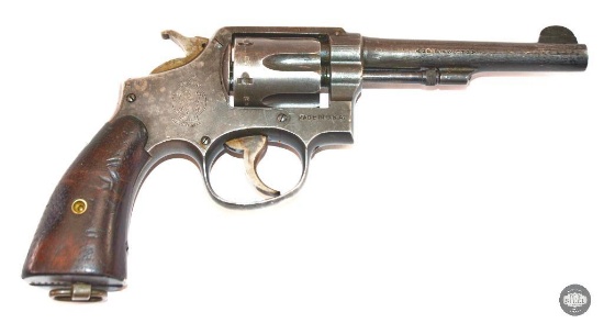 Smith & Wesson Victory Model Revolver - British Markings - .38 S&W