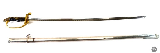 Japanese Junior Army Officer's Parade Saber - with Scabbard