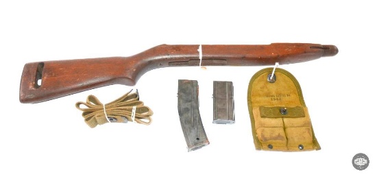 M1 Carbine Stock - Sling - Magazine Pouch - 10 Round Magazine - 30 Round Magazine