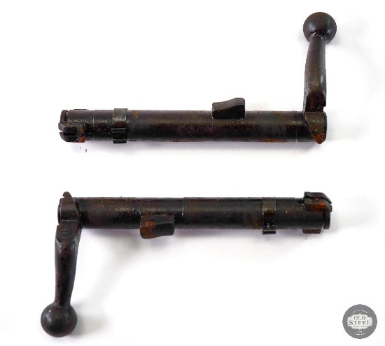 Two Springfield M1903 Replacement Bolt Bodies