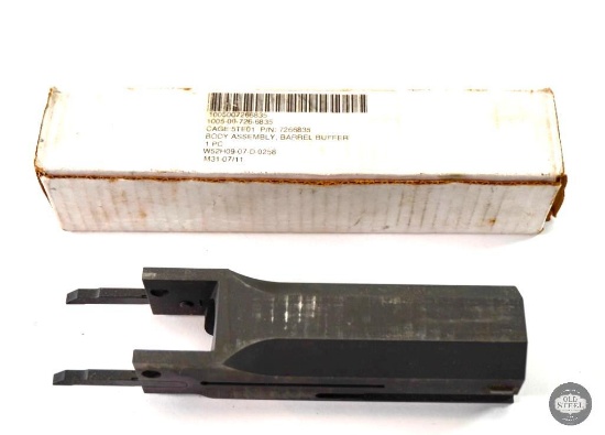 M2 Browning .50 Cal Barrel Buffer Assembly - NIB